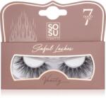 SOSU Cosmetics 7 Deadly Sins Lashes gene false Vanity 1 buc