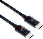 Dviced USB 2.0 Type C Összekötő Szürke 1.25m DV120015 (DV120015)