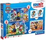 Clementoni Edukit: Mancs őrjárat 4 az 1-ben játékgyűjtemény (18291)