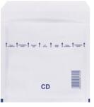 Akciós Pláza Légpárnás tasak 200x175 mm, CD, szilikonos, fehér (100 db)