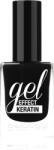 bellaoggi Gel Effect Keratin Nail Polish körömlakk árnyalat Black To Gold 10 ml