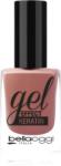 bellaoggi Gel Effect Keratin Nail Polish körömlakk árnyalat Nude Petal 10 ml