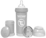Twistshake Anti-Colic 260 ml (cumi M) szürke