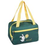 Flippy Hőszigetelő táska, Flippy, Telefon- és evőeszközrekesz, Többfunkciós, Vízálló, 30x21x20 cm, Nyúl Design, Zöld (131774)