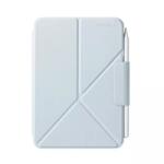 PITAKA Husa PITAKA MagEZ Folio 2 iPad Mini 6/ Mini A17 Pro Albastru (FIM2403)