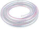 GEKO Szívótömlő fonattal, átlátszó 1" 5m G70040 (G70040)