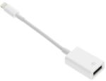 Gigapack adapter kábel, usb aljzat - lightning, otg, adatátvitel, 20cm, fehér, kompatibilis: Apple IPAD mini / iPod touch 5 / IPAD Pro 12.9, 2015 (GP-146619)