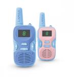 LAMAX TalkieKid1 kék/rózsaszín walkie talkie (LXVYMTALKIDLA) - ipon