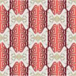 DEGRETS Tapéta DEGRETS 1542 Papír, Greta piros, Méret: 0.53m x 10.05m = 5.3 m2 (1542)