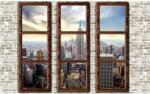 DEGRETS Fotótapéta DEGRETS 83759 New York magasból, 254x368cm (83759)