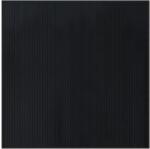 vidaXL fekete bambusz négyzet alakú szőnyeg 100 x 100 cm 1.45 kg (376936)