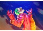  Poszter The Joker Laugh, 61x90cm, poszter2537, Többszínű (poster2537)