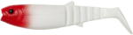 Savage Gear LB Cannibal Shad 8cm Red Head 5buc (F1.SG.1645832)