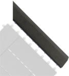 G21 Ében átvezető profil a WPC burkolócsempékhez, 38, 5 x 7, 5 cm sarok (jobb) (PRL107)