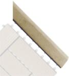 G21 Cumaru átvezető profil a WPC burkolócsempékhez, 38, 5 x 7, 5 cm sarok (jobb) (PRL1)