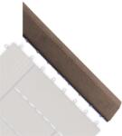G21 Indiai teak átvezető profil a WPC burkolócsempékhez, 38, 5 x 7, 5 cm sarok (jobb) (PRL2)