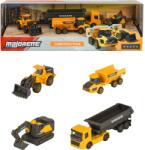Majorette Метални строителни коли Majorette - Volvo Construction, 4 броя (8503105000) - ozone