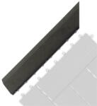 G21 Ében átvezető profil a WPC burkolócsempékhez, 38, 5 x 7, 5 cm sarok (bal) (PRL1LL107)
