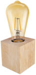 OSRAM Fa kockás asztali lámpa Vintage 1906 Edison fényforrással, 19, 5 cm - Osram Vintage 1906 Edison, 1xE27 foglalattal, 1, 2 méteres kábellel, 220-240 V (4058075850231)