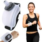 Hazelnut Hazelnut, Hordható Sport kulacs, érintésmentes, HA003, Fehér (HA003)