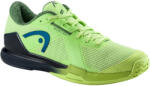 Head Sprint Pro 4.0 Men Lime/Navy Férfiteniszcipő EUR 43