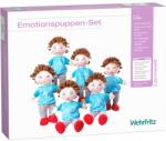 HABA Комплект кукли за куклен театър Haba - Емоции, 6 броя (371650) - ozone
