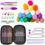 Maaleo 25886 horgoló horogkészlet, 69 db