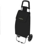 Colombo Rolly CRL001N bevásárlókocsi, 1, 50 kg, 25 kg/40 liter kapacitás, 16 cm kerékátmérő, fekete