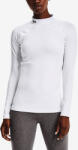 Under Armour ColdGear Authentics Mockneck-WHT Női póló L