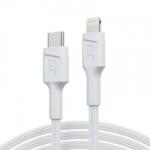 Green Cell Cablu Date Green Cell USB-C - Lightning MFi 1.0m Power Delivery Alb (KABGC07W)