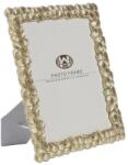 Mauro Ferretti Arany üveg és gyanta képkeret, 25, 5 x 1, 8 x 30, 5 cm, Tame Mauro Ferreti (0372560001)