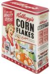 Nostalgic Art Merchandising Kellogg's Corn Flakes Quality Cereal -Tárolódoboz (30331)