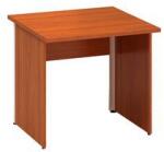 Alfa Office Alfa 100 irodai asztal, 80 x 80 x 73, 5 cm, egyenes kivitel, cseresznye mintázat