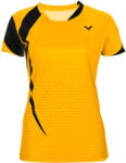 Victor T-14103 Eco Yellow/Black Női póló M