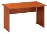 Alfa Office Alfa 100 irodai asztal, 120 x 70 x 73, 5 cm, egyenes kialakítás, cseresznye mintázattal