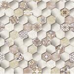 DEGRETS Tapéta DEGRETS 2226 Papír - Mosható, Nedvességálló Grand 3D, Bézs, Méret: 0.53m x 10.05m = 5.3 m2 (2226)