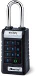 Master Lock kültéri lakat Bluetooth-szal