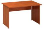 Alfa Office Alfa 100 irodai asztal, 120 x 80 x 73, 5 cm, egyenes kivitel, cseresznye mintázat