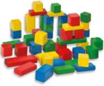 Eichhorn Cuburi din lemn Coloured Wooden Blocks Eichhorn colorate 50 bucăți de la 12 luni de dimensiunea 2, 5 cm (EH21252)