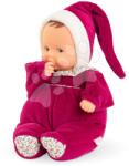 Corolle Papusa Babipouce Pink Grenadine Mon Doudou Corolle cu ochi albastri si buze care se incalzesc, 28 cm de la 0 luni (CO020160) Papusa