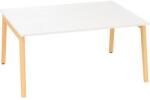 Alfa Office Íróasztal Bench Alfa Root, 160 x 160 x 74, 2 cm, fehér