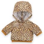 Corolle Hanorac cu glugă pentru păpușă Leopard Sweater Ma Corolle pentru păpușă de 36 cm (CO212890)