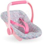 Corolle Cuib pentru transportul păpușii Flowered Baby Doll Carrier Corolle pentru păpușă de 36-42 cm (CO141840)