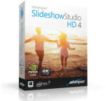 Ashampoo Licență Ashampoo Slideshow Studio HD 4 (1 dispozitiv / Lifetime)