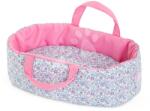 Corolle Pătuț portabil pentru păpușă Flowered Carry Bed Corolle pentru păpușă de 30 cm, de la 18 luni (CO111160)