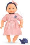 Corolle Păpușă pentru baie Baby Bath Calypso Mon Premiere Poupon Corolle cu picioare albastre care se mișcă și o sirenă de cauciuc de 30 cm, pentru copii de la 18 luni (CO100860) Papusa