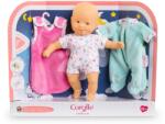 Corolle Păpușă Mini Calin Good Night Set Fluturași Mon Premier Poupon Corolle pentru somn în sac și pentru pijamale 20 cm de la 18 luni (CO120300) Papusa