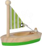 Eichhorn Bărci cu pânză din lemn Sailing Boat Eichhorn cu pânză textilă de la 24 de luni (EH2650)
