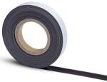 MAUL öntapadós mágnesszalag, fekete, 10 m, szélesség 25 mm