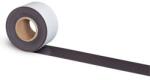 MAUL öntapadós mágnesszalag, fekete, 10 m, szélesség 100 mm